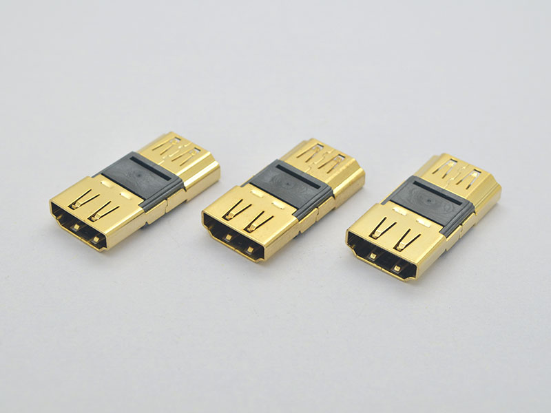 HDMI A 轉(zhuǎn)接頭 母對母