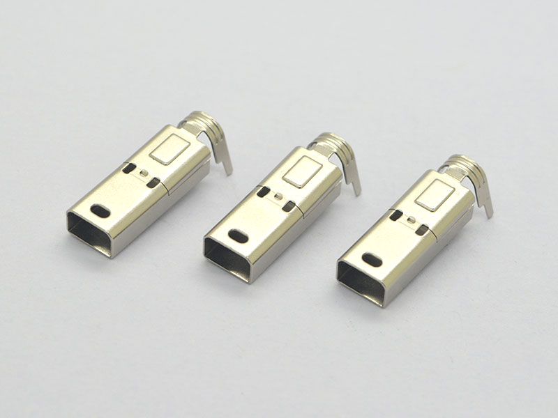 MINI DP PLUG 一體式外殼