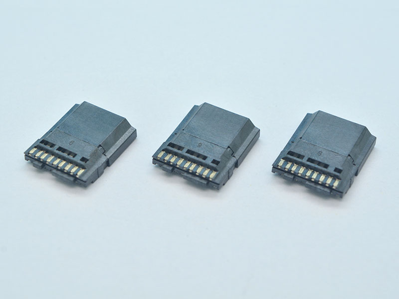 HDMI Category 3 Connectors 焊線式公頭主體 HDMI Category 3 Connectors 焊線式公頭主體