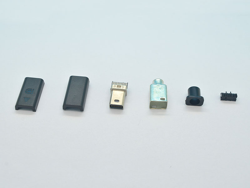 MINI DP 鋅合金六件式