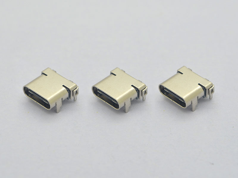 TYPE C 母頭 板上單殼