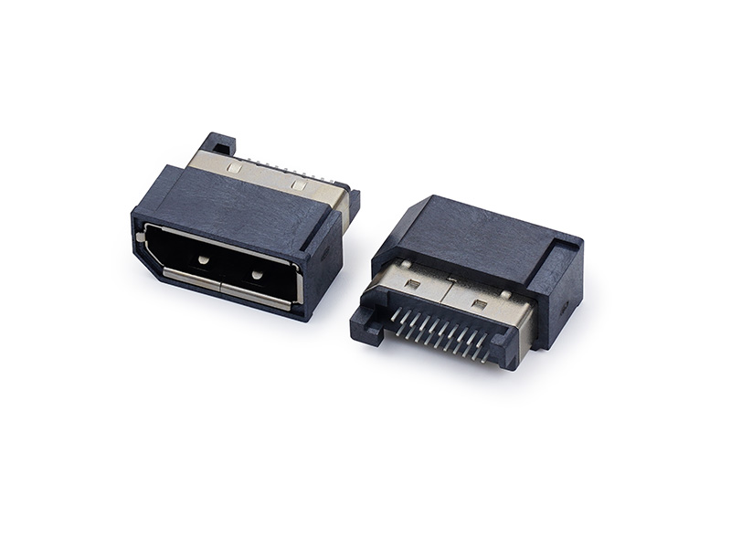 DP1.4 母座 夾板式