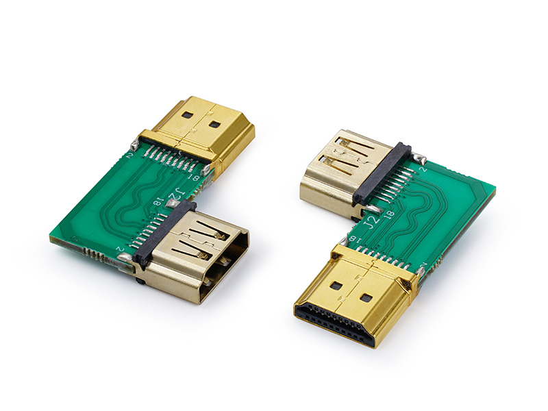 HDMI AM TO AF 側(cè)彎 ADAPTER